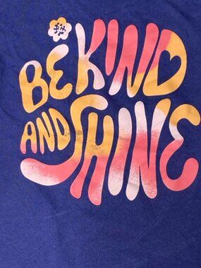 CARTERS KIDS SIZE 6 BE KIND TEE